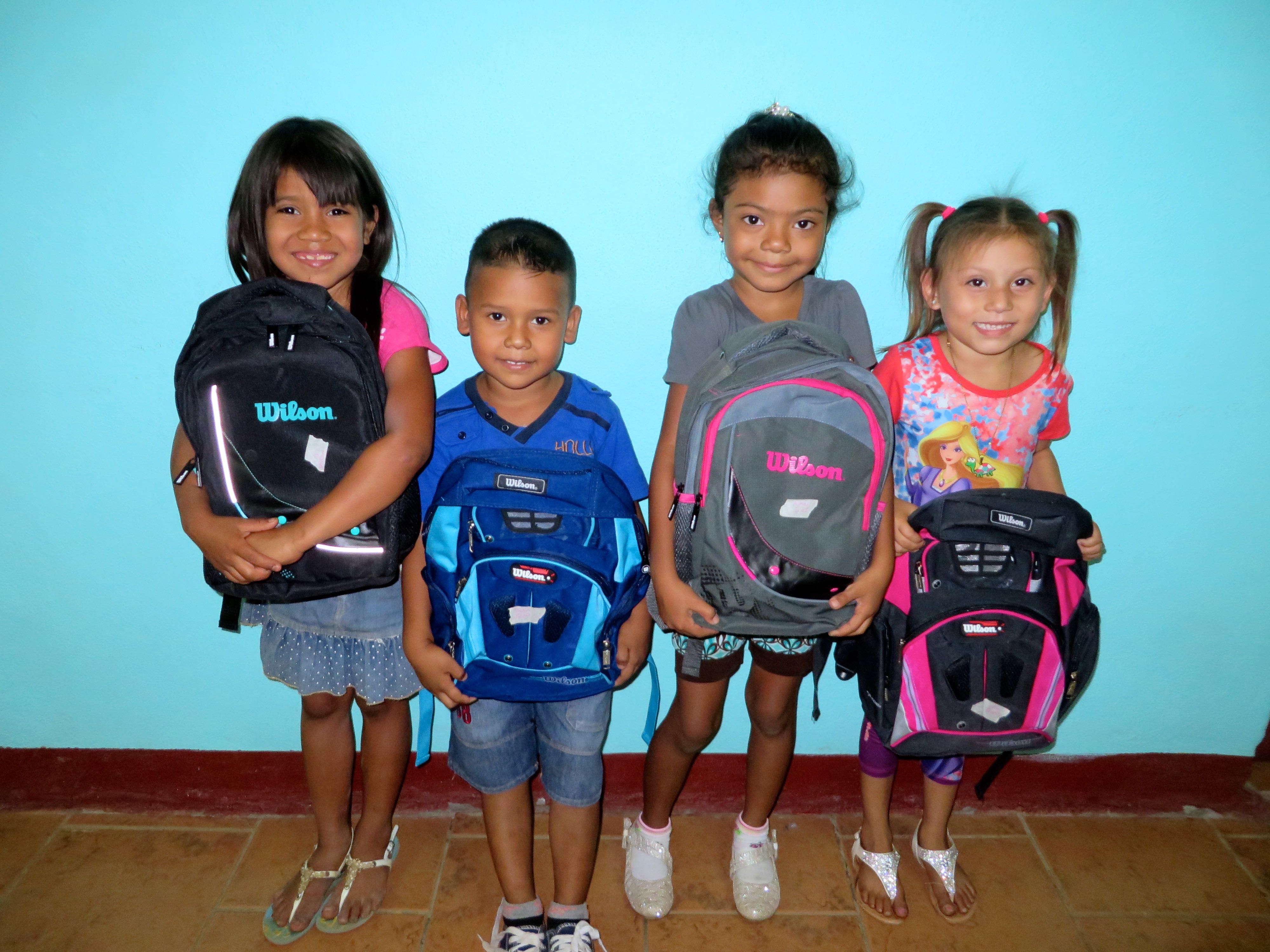 Our Candelaria first graders are excited to make the jump from preschool to elementary school this year! 